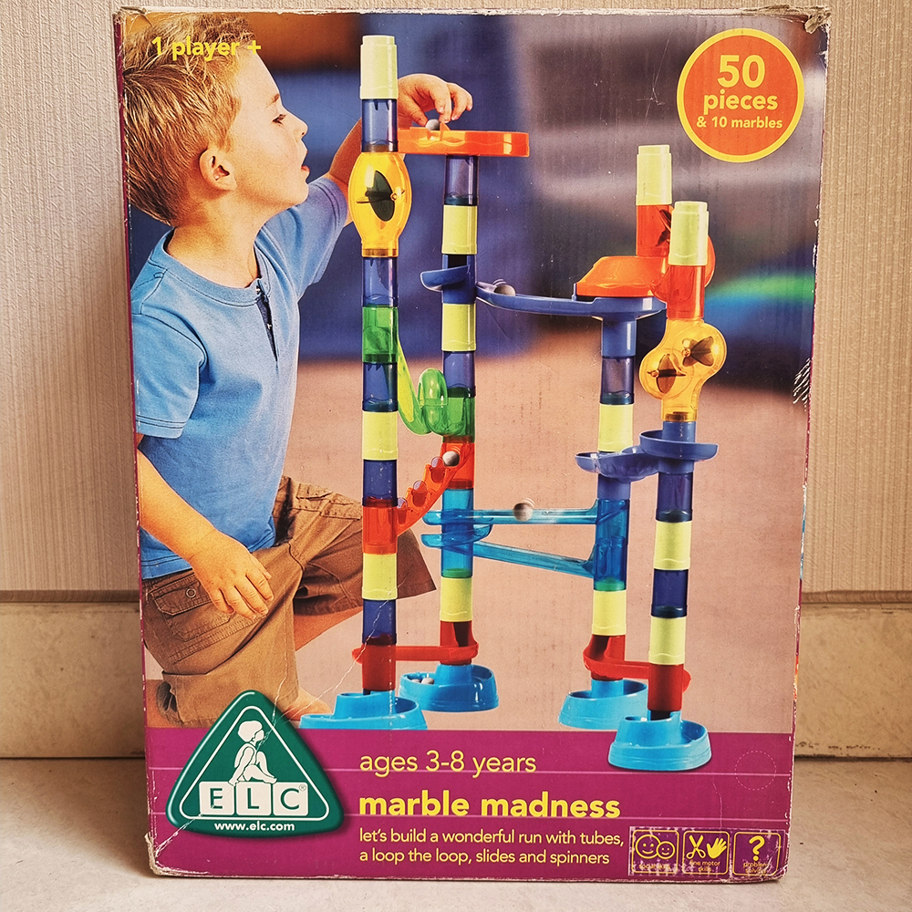 Brinquedo Infantil ELC MARBLE MADNESS Usado Pre Amado Shopee Brasil