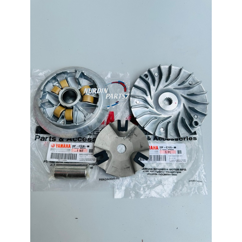 Casa De Rolo + Conjunto De Ventilador YAMAHA NMAX OLD N MAX Novo-155 ...