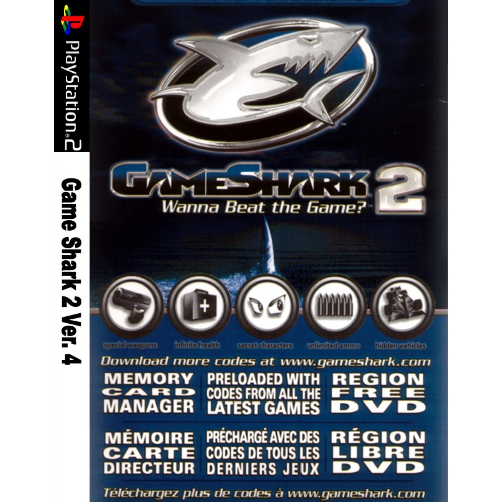 Gameshark 2 ps2 hotsell