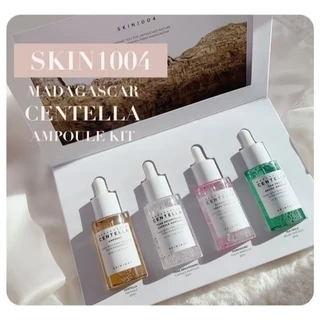 KIT De Soro De Ampola SKIN1004 Madagascar Centella Contém 4 Ampolas @ 30ml BPOM Original