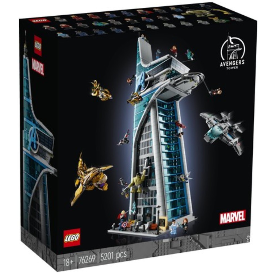 Lego SuperHeroes 76299 Torre Dos Vingadores