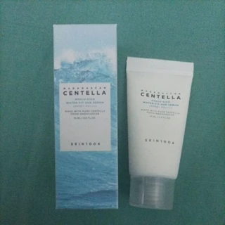 (Novo/) Protetor Solar Ori SKIN1004 Madagascar Centella Hyalu Cica Soro Water-Fit Fps 50 + PA + + 15ml Tamanho De Viagem