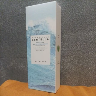 (Novo/) Ori Flash SKIN1004 Madagascar Centella Hyalu-Cica Sérum Solar Water-Fit Fps50 + PA + Protetor 50ml