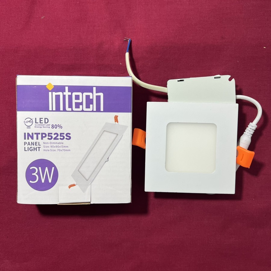 Painel De Luz Embutida LED Facetada Intp525s Intech 3w | Shopee Brasil