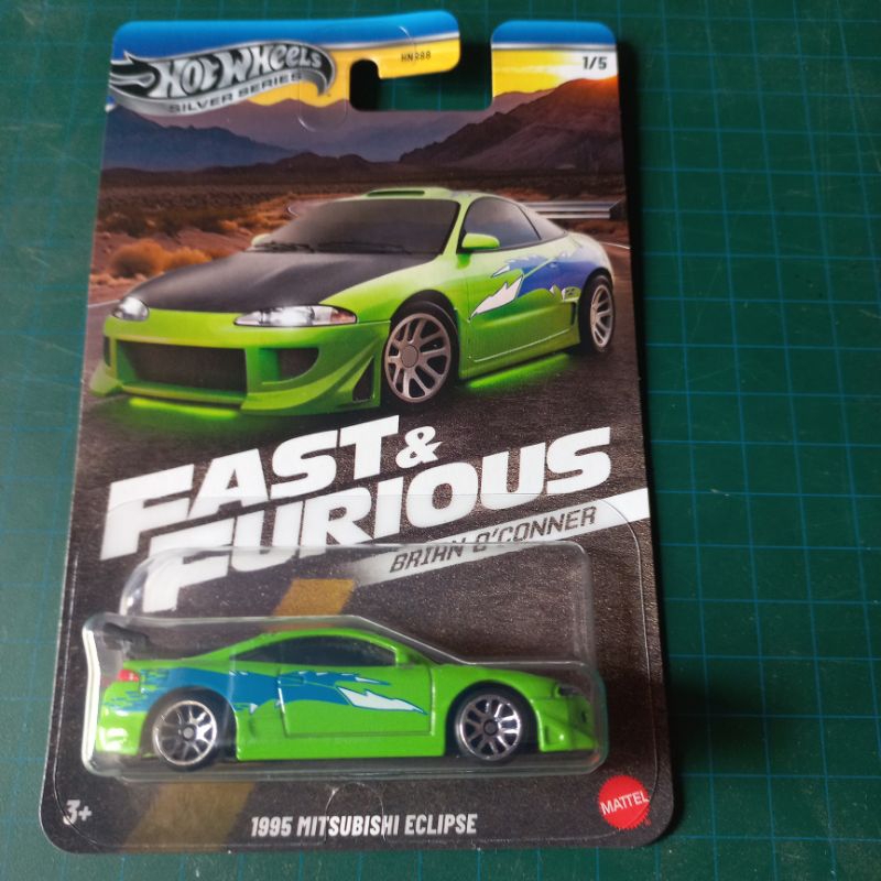 ホットウィール BRIAN O'CONNER アソート 1box Set Completo Hot