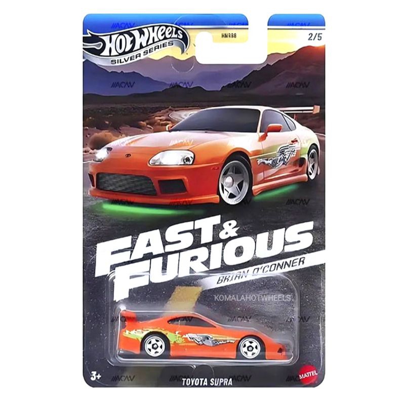 Hot Wheels Velozes E Furiosos 2025 Brian O'Connor Toyota Supra