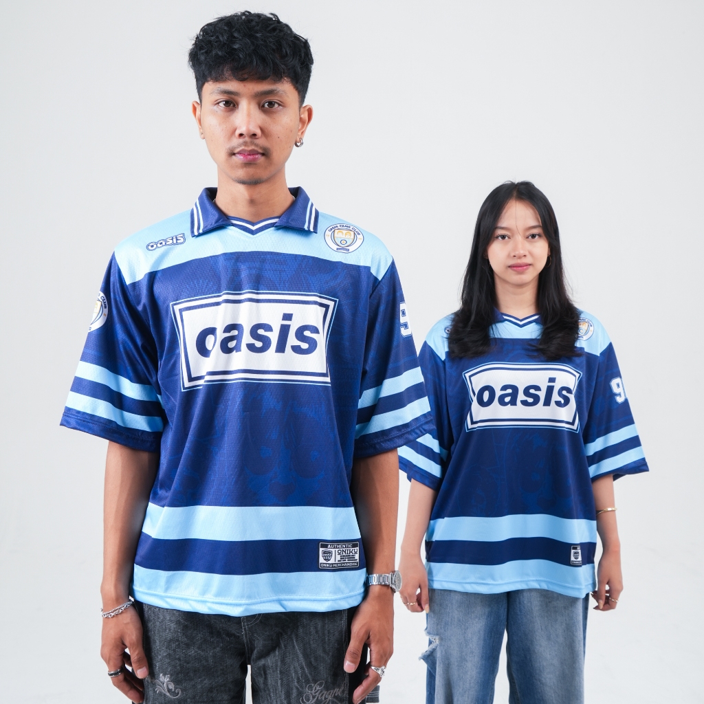 Unofficial Oasis Football Jersey | LIVIN' LARGE WEB STORE