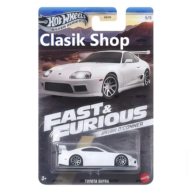 Variedade Temática Hot Wheels Velozes E Furiosos 2025 Mix 1H-Brian
