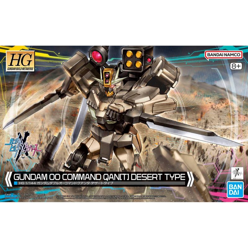 Bandai 1/144 HG 00 Comando QAN [T] Deserto Tipo GUNDAM