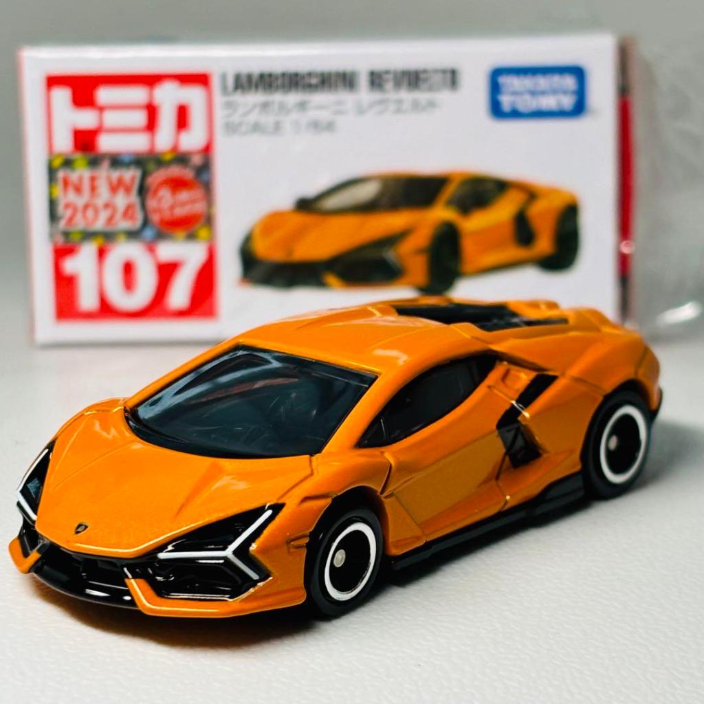 Tomica 107 Lamborghini Revuelto original Fundido | Shopee Brasil