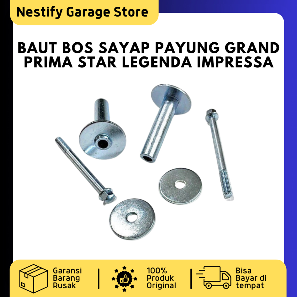Parafuso BOSH BOS TEBENG Asas HONDA ASTREA GRAND BULUS LEGENDA ...