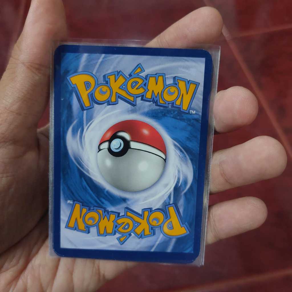Cartão De Versão Em Inglês Com Holograma Pokémon TCG