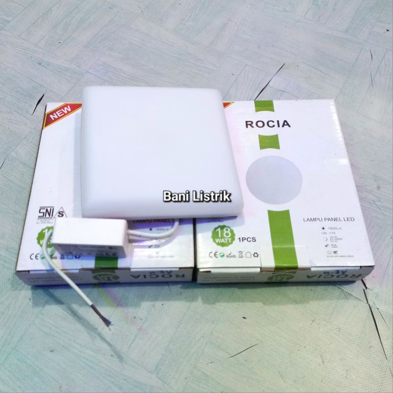 Painel Led Downlight Caixa SNI Rocia 9 18 Watts | Shopee Brasil