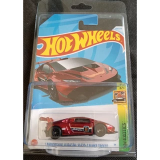 Hot WHEELS SUPER Caça Ao Tesouro TH $ LAMBORGHINI HURACAN LP 620-2 Protetor Gratuito TROFEO