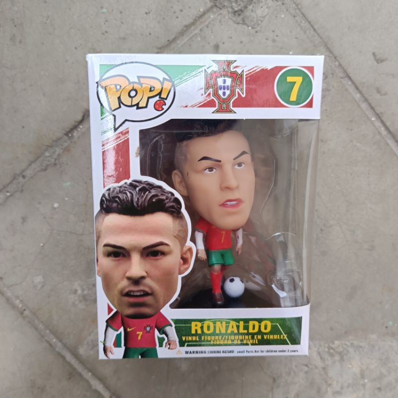 Coleção De Brinquedos Ronaldo BOBBLE HEAD POP FIGURE