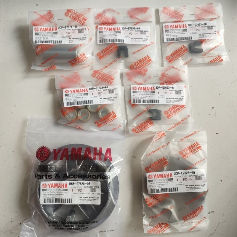 Carcaça Completa De Montagem De Rolo B65 Aerox 155 Nmax Novo Lexi 125 ...