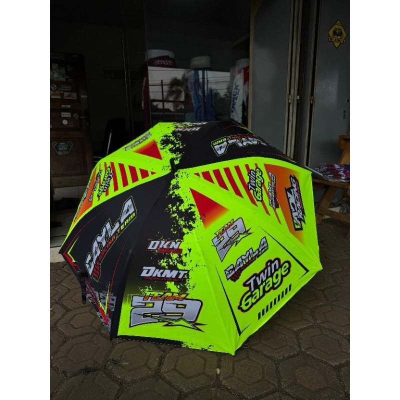 Guarda-Chuva De Corrida/Personalizado | Shopee Brasil