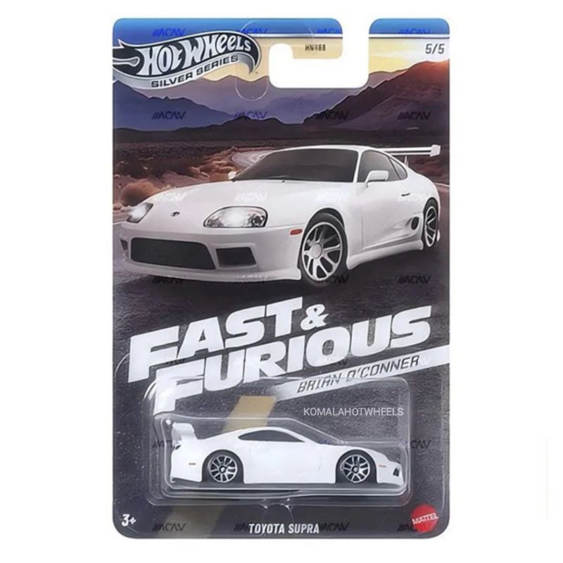 Hot Wheels Velozes E Furiosos 2025 Brian O'Connor Toyota Supra