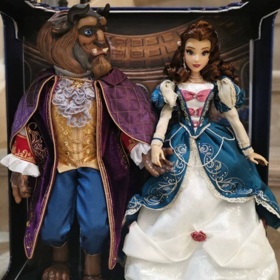 A Bela E Fera Boneca disney Princesa belle original Limitada | Shopee ...
