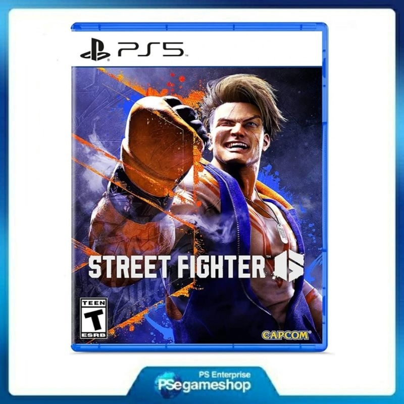 Lutador De Rua Ps5 6 (R1/Eng) | Shopee Brasil