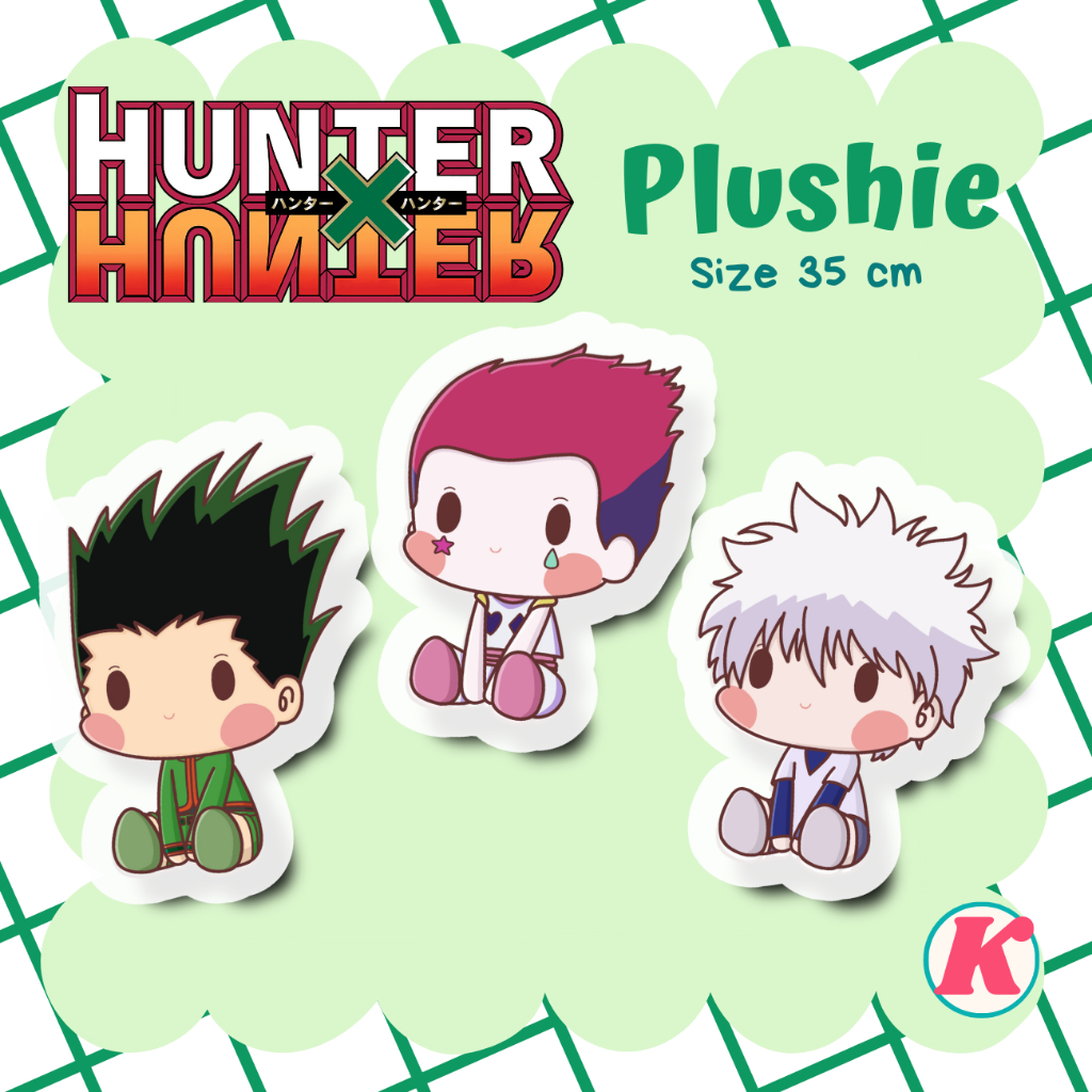 HUNTER X PLUSHIE/Boneca De Pelúcia Recheio De ANIME/HXH/GON/KILLUA ...