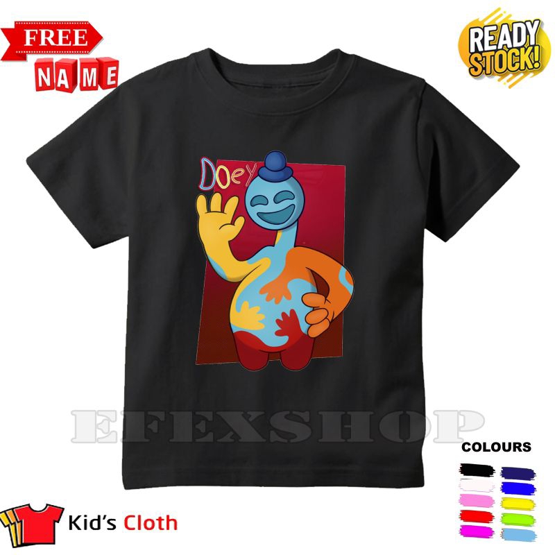 Doey Dougman T-Shirt Infantil Personagem | Shopee Brasil