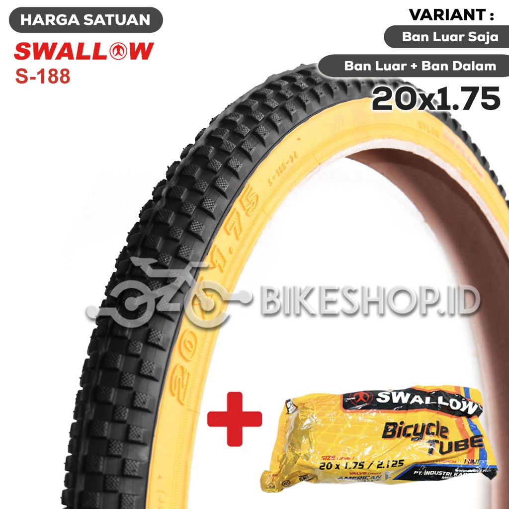 Paire Pneus BMX Duro 20x1.75 Violets + Chambres à Air – Neufs