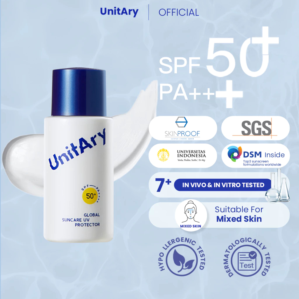 Unitart Global Suncare Protetor Solar UV Fps 50 + PA + 50ML Para Pele ...