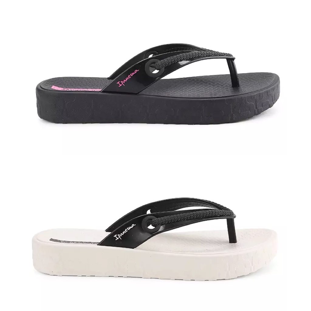 Sandalia Ipanema Diversa Para Niñas | Sandalia Infantil Con Separador Y Abrazaderas Decorativas - Ideal Para Verano, Playa O Paseo