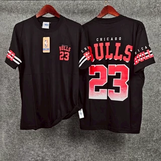 Camisa Chicago Bulls Com Numero 23 Michael Jordan em Promoção na
