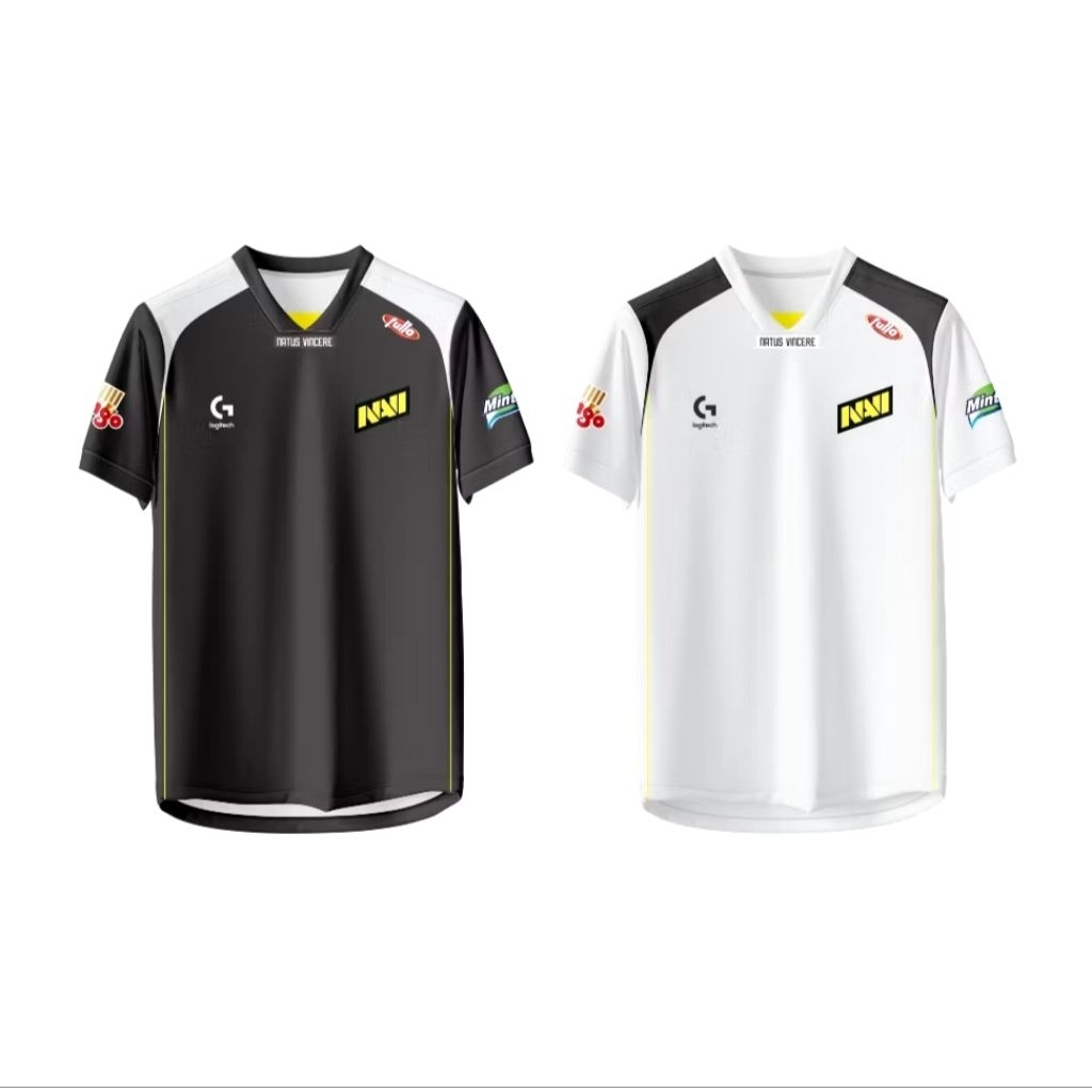 Mais Novo NAVI MPL ID Temporada 16 JERSEY 2025 NAMASET Gratuito