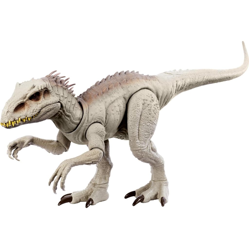 Brinquedo De Dinossauro Mattel Jurassic World Indominus Rex Com Luzes ...