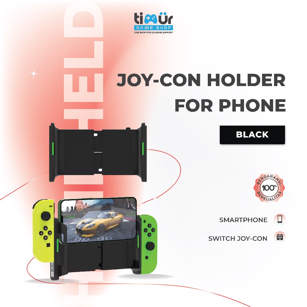 HP Joy-Con Joycon Grip Controller Suporte Para Telefone Móvel Ajustável ...