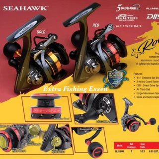 Cabo De Alimentação REEL SEAHAWK ROVER LITE II 800 Hidroguard (À Prova D'água) em Oferta na Shopee