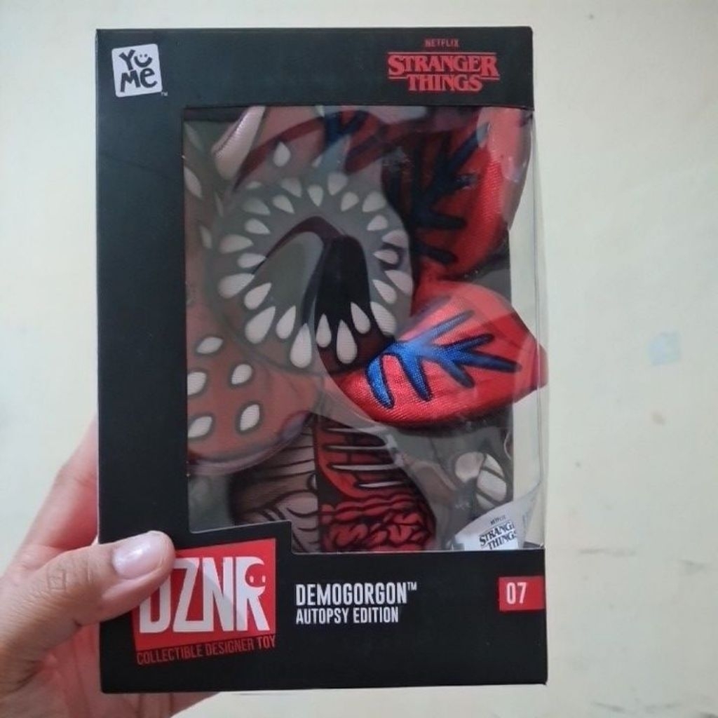 Bizak - DZNR Demogorbon Giocattolo Colore rosso (64225011