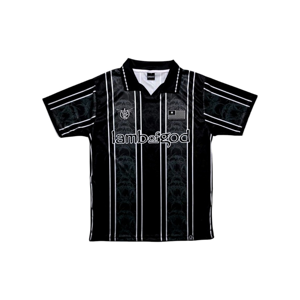 ONIKU Oficial/JERSEY STREETWEAR BLOCKECORE JERSEYCASUAL REGULAR RETRO VINTAGE Unissex BAND Cordeiro Deus Novo
