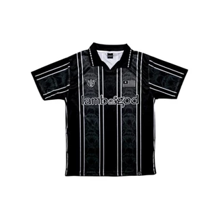 ONIKU Oficial/JERSEY STREETWEAR BLOCKECORE JERSEYCASUAL REGULAR RETRO VINTAGE Unissex BAND Cordeiro Deus Novo