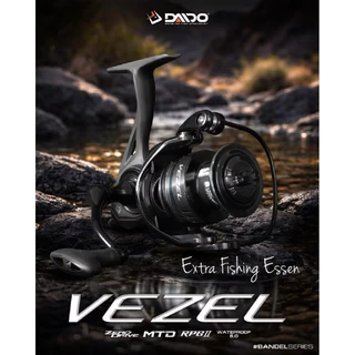 Carretel DAIDO VEZEL-Série BANDEL , À Prova D'água 6.0 , Alça Elétrica ZERO DRIVE em Oferta na Shopee