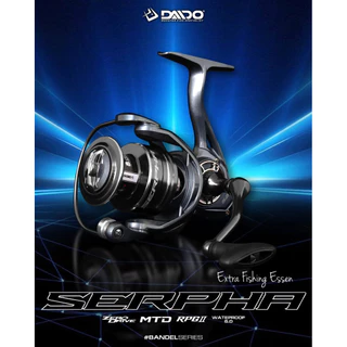 Carretel DAIDO SERPHA , Bandel Series-Zero Drive À Prova D'água 6.0-Alça Elétrica em Oferta na Shopee