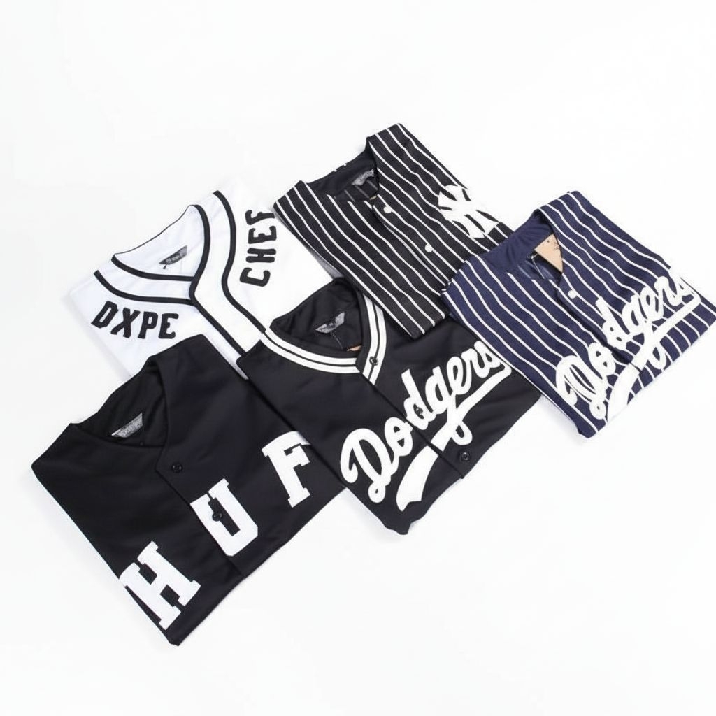 Camisa De Beisebol Masculina | Feminina