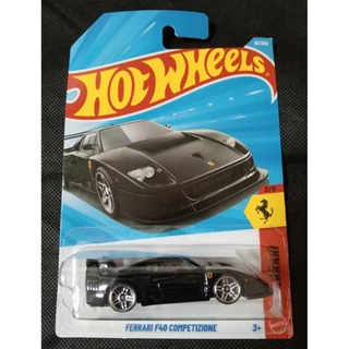 HOT WHEELS FERRARI F40 COMPETIZIONE Preto