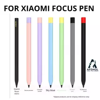 Capa Macia XIAOMI FOCUS PEN/SMART GEN 3/REDMI PAD 2 PRO/POCO STYLUS MI 7 6 6S 6 MAX CASING SILICONE Ponta Foco CAP Prote