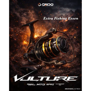 Carretel VULCAN DAIDO-Unidade ZERO 6.0 À Prova D'água , Alça Elétrica [ORIGINAL] em Oferta na Shopee