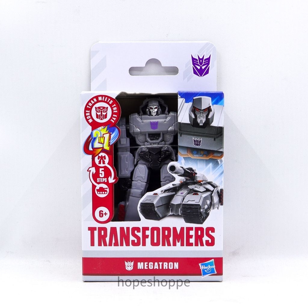 Transformers Authentics Bravo Megatron Action Figure Transforma Hasbro ...