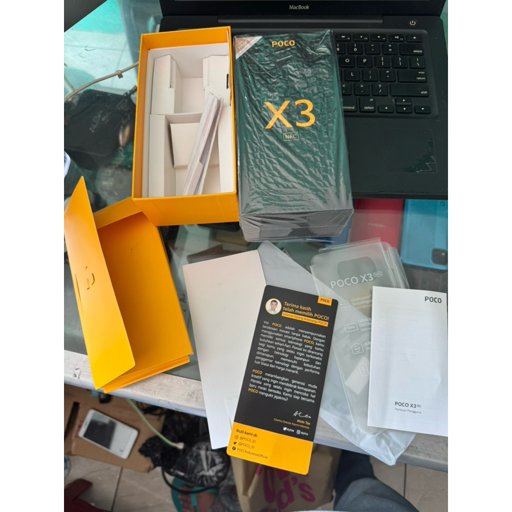 Caixa ORIGINAL POCOPHONE X3 NFC Removida | Shopee Brasil