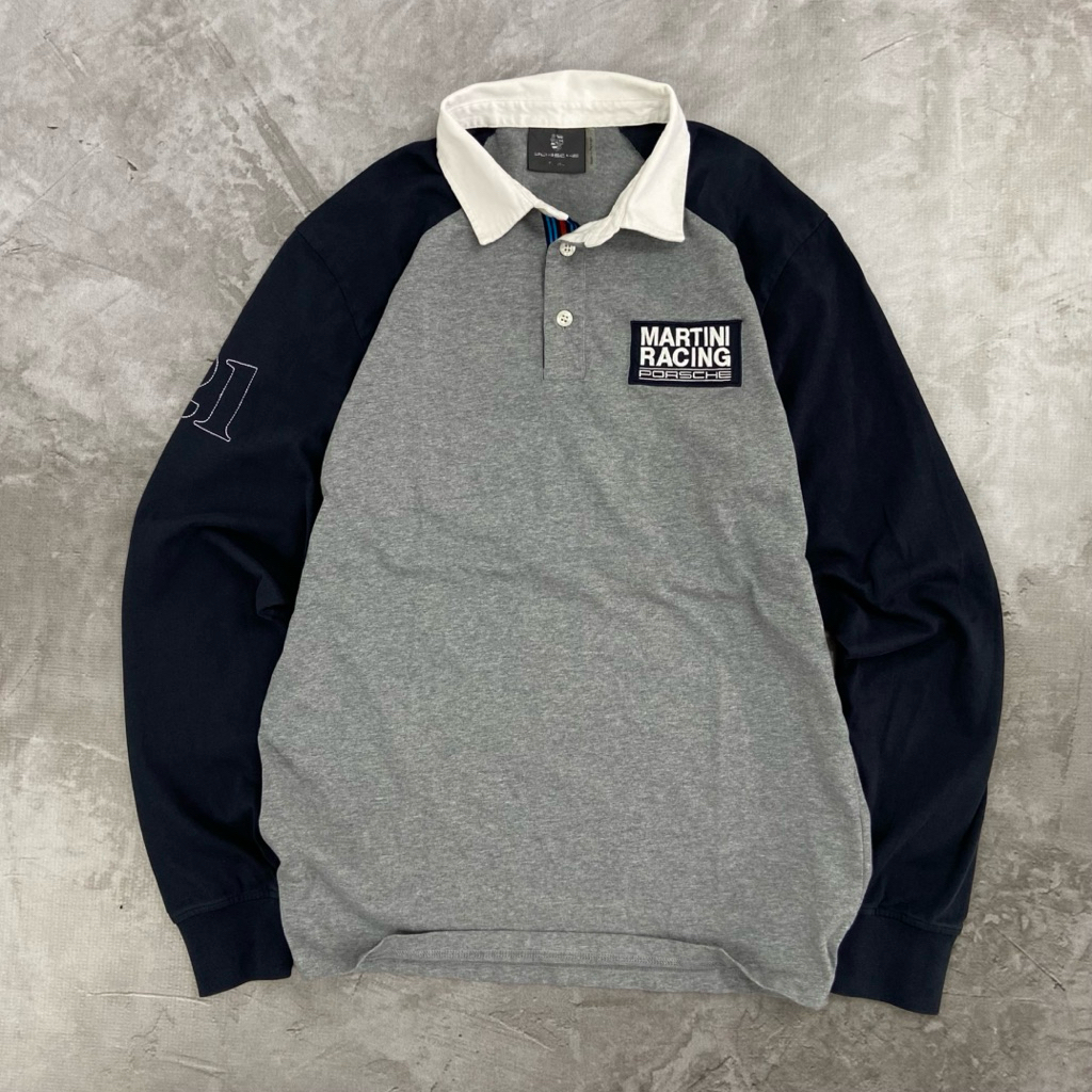 PORSCHE Polo Rugby | Shopee Brasil