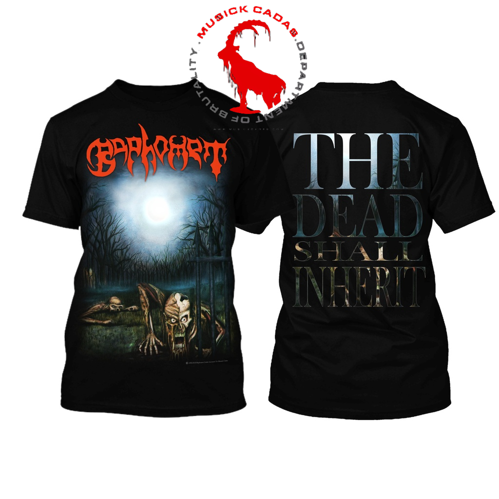 Baphomet ‎-As Camisetas The Dead Shall Inherit T - | Shopee Brasil