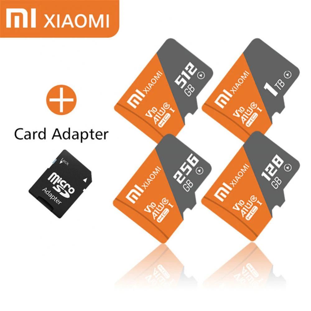 Cartão Xiaomi A1 Micro SDXC V10 TF 1TB 2TB De Armazenamento De Memória