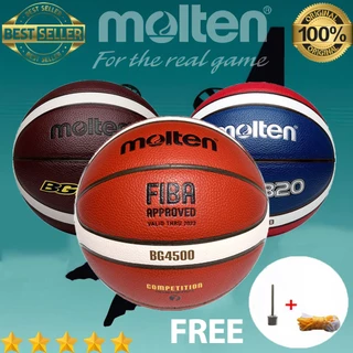 Moltens BG4500 BG5000 BGG7X BG3800 GQ7X Bola De Basquetebol Para Adultos Resistente Ao Desgaste Durável Ambiente Externo