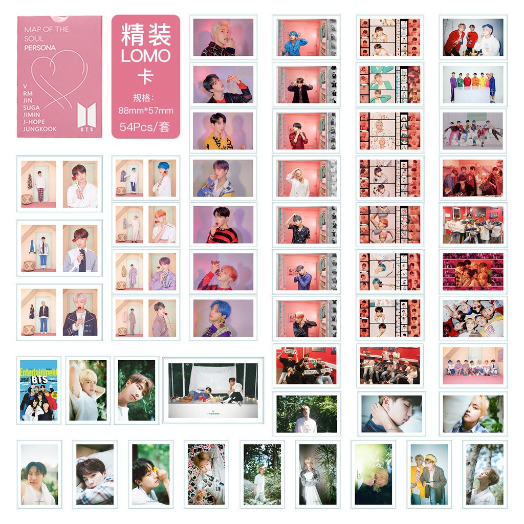 54pcs BTS D'FESTA Weverse DICON Proof FESTA 2022 KIT DECO 54pcs BTS D'FESTA Weverse DICON Proof FESTA 2022 KIT DECO